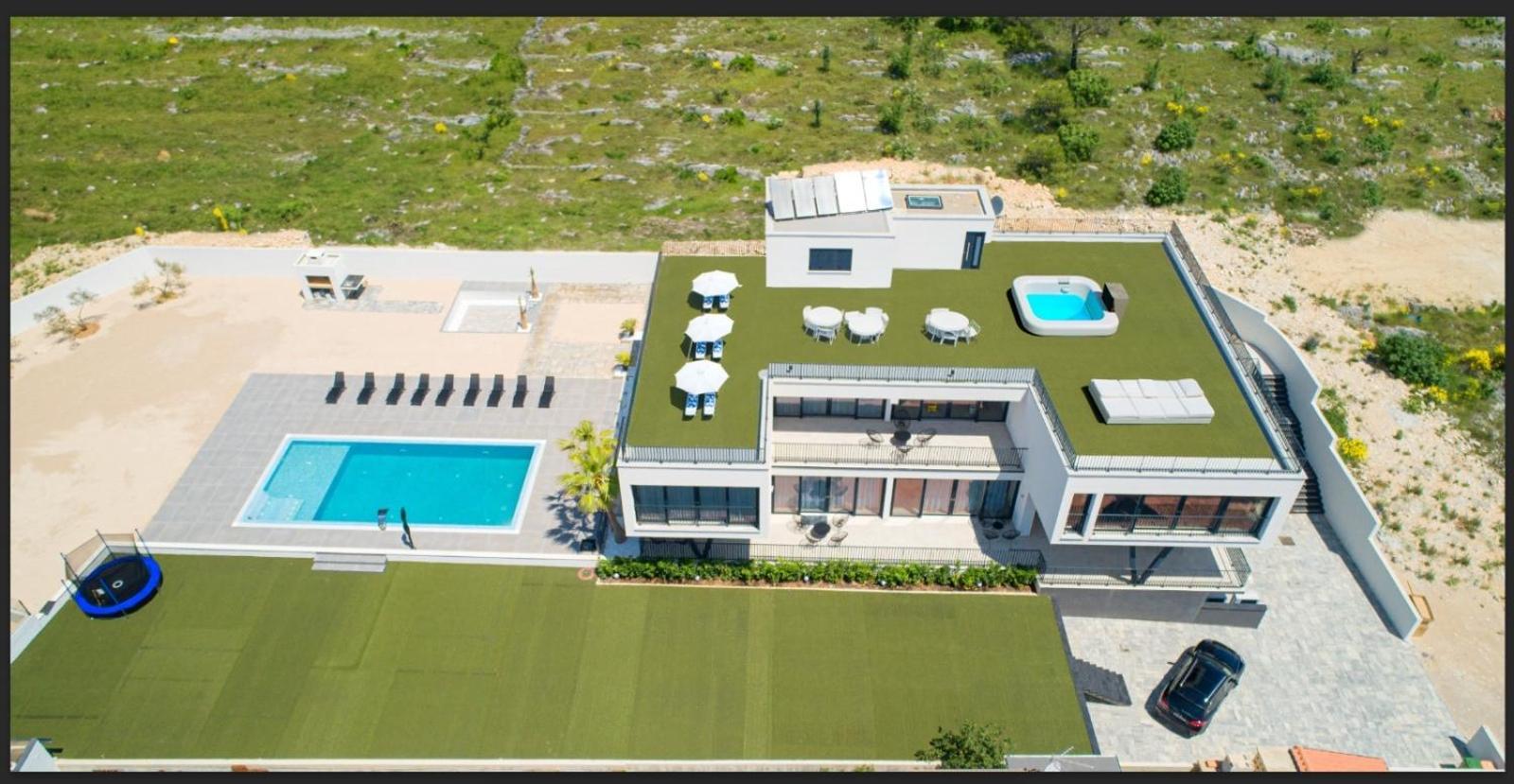 Rooftop House Vodice Exteriér fotografie